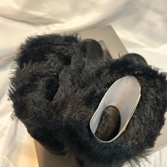 Style & Co. Black Faux Fur Winter Boots - Picture 5 of 8